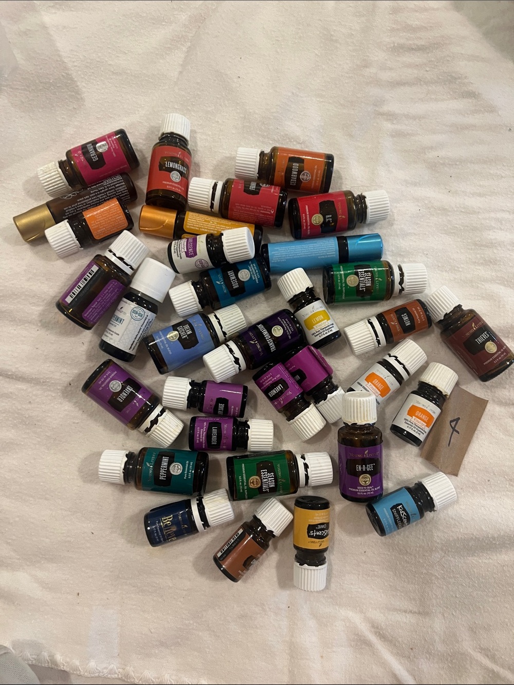 Young Living Essential Oils Collection - Various Scents